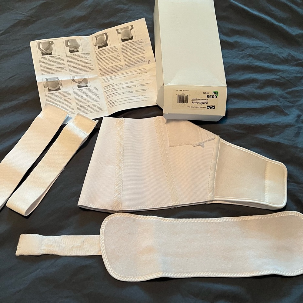 Pregnancy belly support band